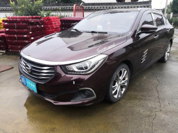 [义乌·浙G] 二手广汽传祺传祺GA62016款 235T DCT精英版