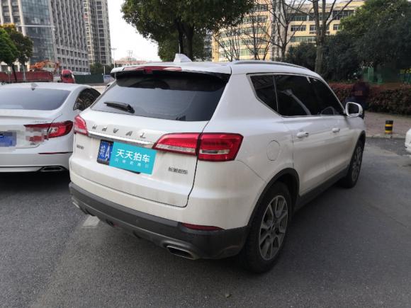 [合肥·皖A] 二手哈弗哈弗H72018款 改款 蓝标H7 2.0T 自动智享型