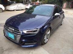 [武汉·鄂A]奥迪&nbsp;&nbsp;奥迪S3&nbsp;&nbsp;2017款改款S32.0TLimousine