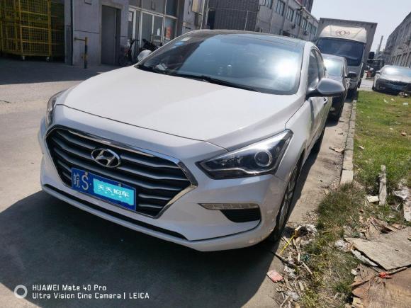 现代名图2017款 1.8L 自动智能型GLS 国V「上海二手车」「天天拍车」