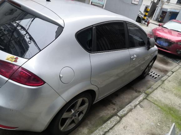 [无锡·苏B] 二手西雅特LEON2012款 1.8TSI FR