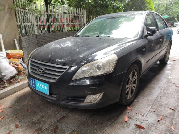 杭州现代领翔2009款20latgls