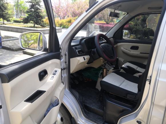 [苏州·皖M] 二手长安跨越跨越王X12018款 1.5L中配型单排后双轮加长货箱DK15C