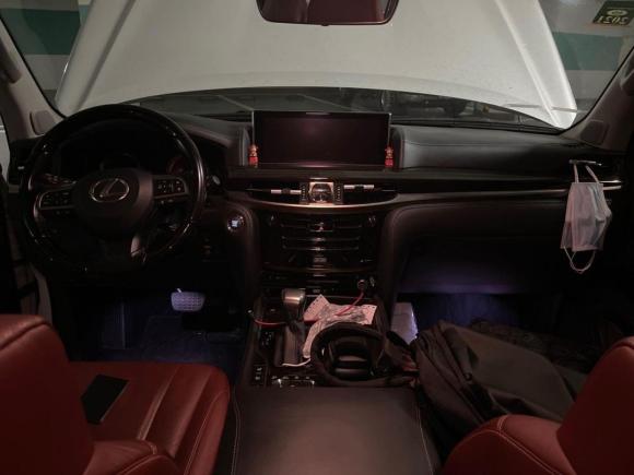 [深圳·粤B] 二手雷克萨斯雷克萨斯LX2017款 570 尊贵豪华版