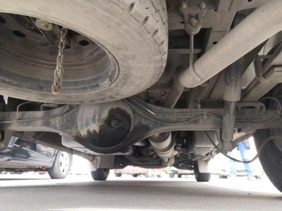 [芜湖·皖B] 二手江铃特顺2017款 2.8T商运型短轴中顶3座JX493