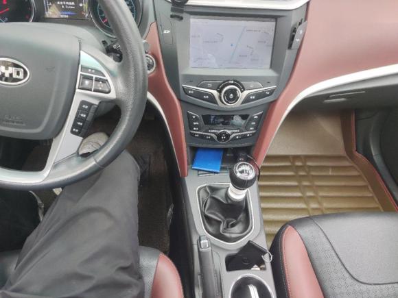 [苏州·苏E] 二手比亚迪比亚迪G52014款 1.5TI 手动尊贵型