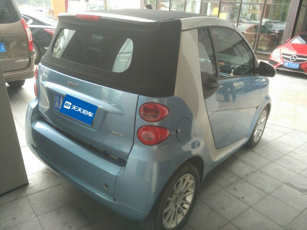 [重庆] smart fort 2011年出厂 1.0l 自动挡