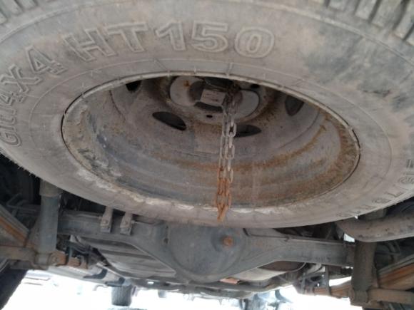 [广州·渝D] 二手长城风骏52011款 2.8T商务版 精英型