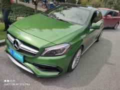 [嘉兴·浙F]奔驰&nbsp;&nbsp;奔驰A级AMG&nbsp;&nbsp;2017款改款AMGA454MATIC国VI