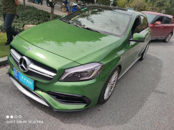 [嘉兴·浙F] 二手奔驰奔驰A级AMG2017款 改款 AMG A 45 4MATIC 国VI