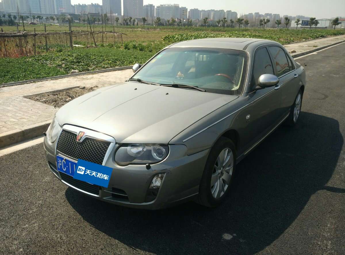 [上海] 荣威 750 2.5l 自动 天窗