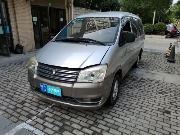 东风风行菱智2012款 M5 Q3 2.0L 7座长轴舒适版「上海二手车」「天天拍车」