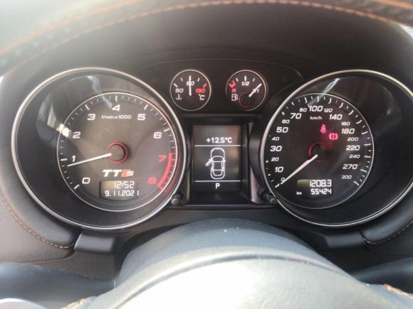 [上海·沪A] 二手奥迪奥迪TTS2011款 TTS Coupe 2.0TFSI quattro