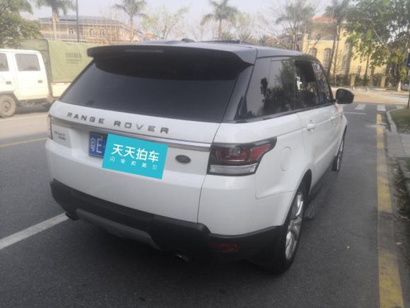 [佛山·粤E] 二手路虎揽胜运动版2014款 3.0 SC V6 HSE