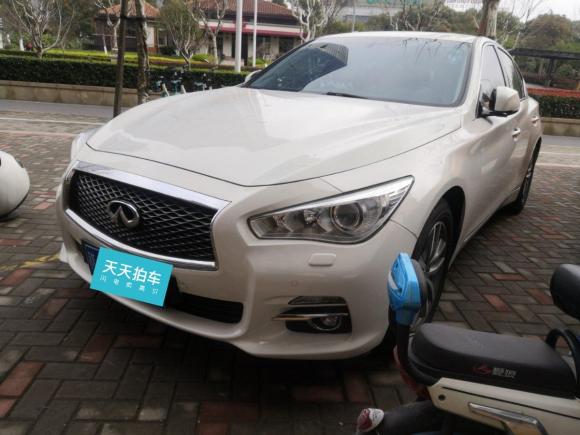 [上海·赣A] 二手英菲尼迪英菲尼迪Q502014款 2.0T 舒适版