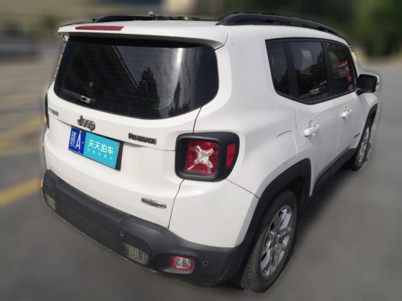 [南昌·赣A] 二手Jeep自由侠2017款 180T 自动高能版