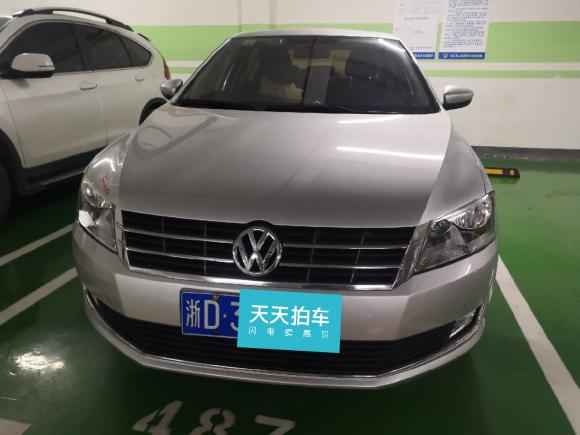 大众朗逸2013款 改款经典 1.6L 手动舒适版「杭州二手车」「天天拍车」