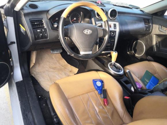 [武汉·鄂A] 二手现代酷派2006款 2.7L AT