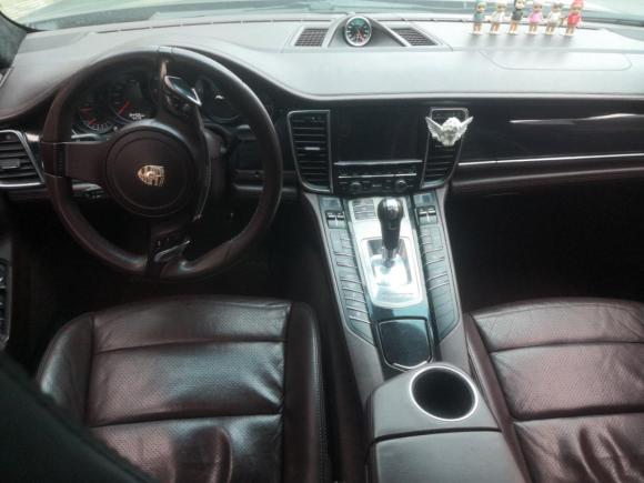 [金华·浙G] 二手保时捷Panamera2010款 Panamera 3.6L