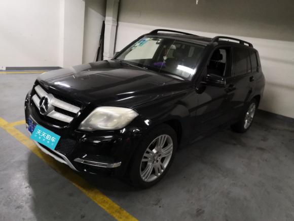 奔驰奔驰GLK级2013款 GLK 300 4MATIC 动感型「杭州二手车」「天天拍车」