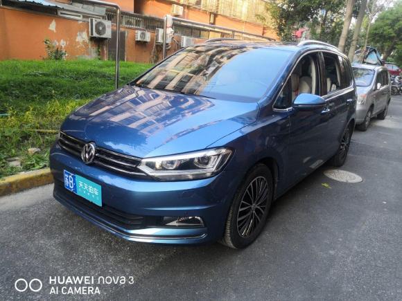 大众途安2018款 途安L 280TSI DSG豪华版 6座「上海二手车」「天天拍车」