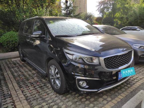 [武汉·鄂A] 二手起亚嘉华2015款 2.2T 豪华版 国IV