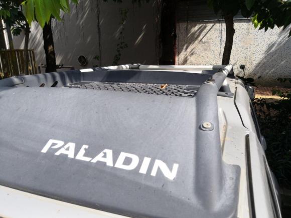 [深圳·粤K] 二手日产帕拉丁2008款 2.4L 两驱标准型