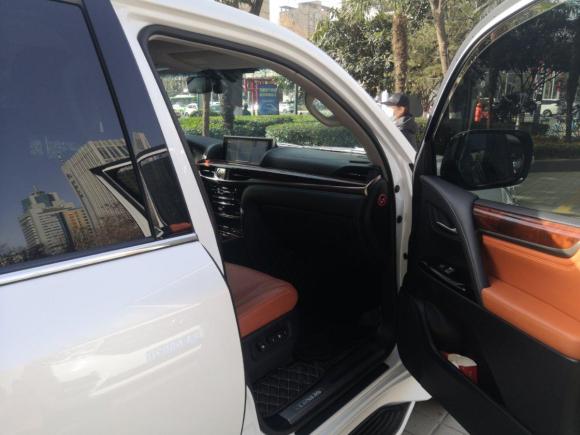 [西安·陕A] 二手雷克萨斯雷克萨斯LX2016款 570 动感豪华版