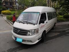 [成都·川A]福田&nbsp;&nbsp;福田风景&nbsp;&nbsp;2014款2.5T快运经典型长轴版高顶4J25TC