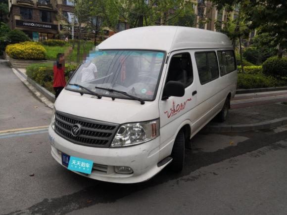 [成都·川A] 二手福田福田风景2014款 2.5T快运经典型长轴版高顶4J25TC