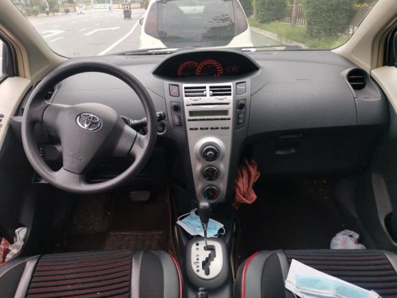 [西安·陕A] 二手丰田雅力士2008款 1.6G 自动精致智能版