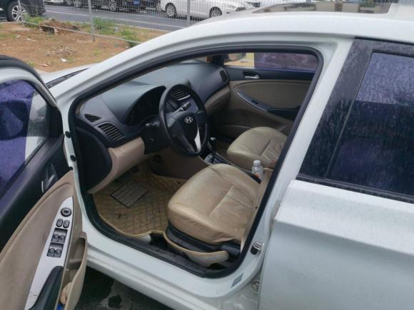 [北京·京Q] 二手现代瑞纳2014款 1.4L 自动领先型GLX