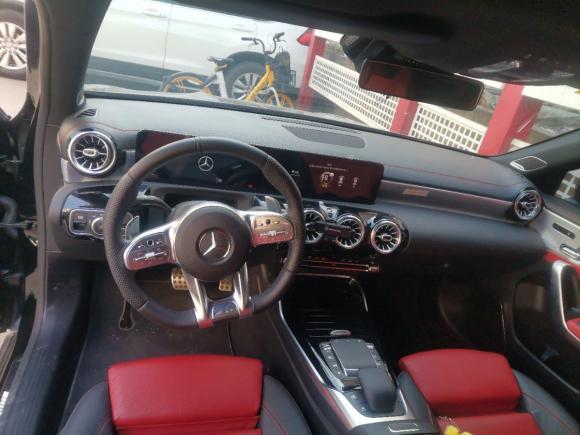 [武汉·鄂A] 二手奔驰奔驰A级AMG2020款 AMG A 35 L 4MATIC