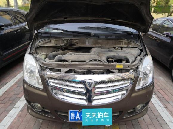 [济南·鲁A] 二手福田蒙派克E2010款 2.4L财富快车标准版M240L-4G64