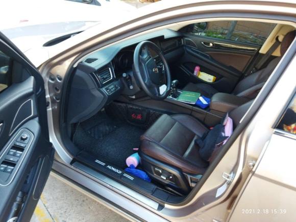 [上海·沪B] 二手红旗红旗H72018款 2.0T 旗舰版