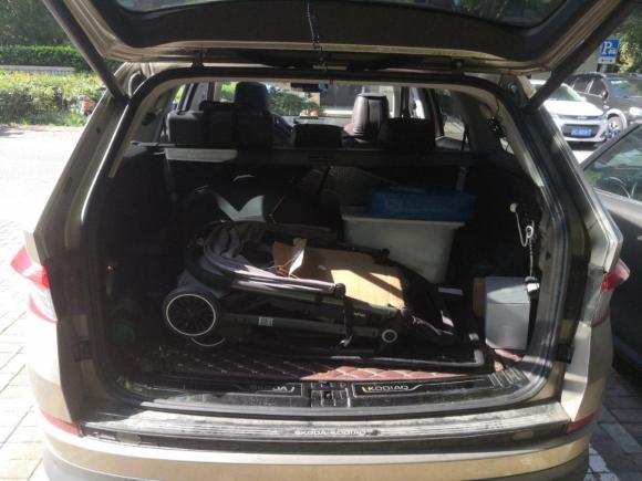 [上海·皖B] 二手斯柯达柯迪亚克2019款 改款 TSI380 7座四驱旗舰版 国VI