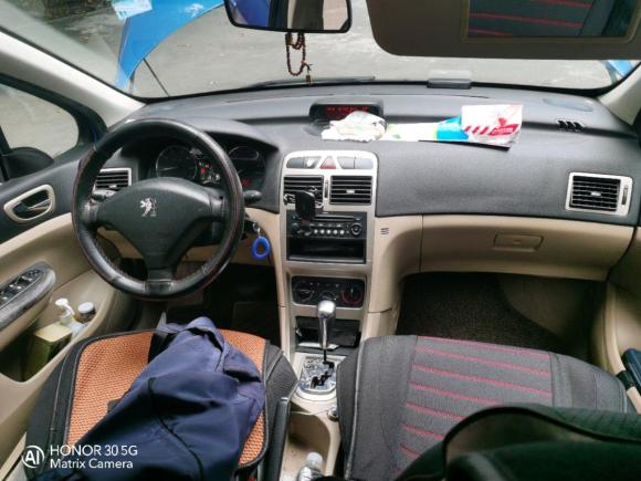 [广州·粤A] 二手标致标致3072007款 改款 2.0L 自动舒适版