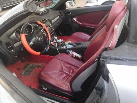 [南昌·赣A] 二手奔驰奔驰SLK级2004款 SLK 200K