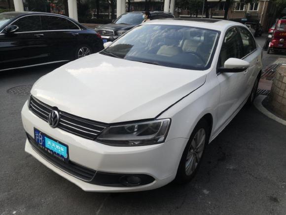 大众速腾2014款 1.6L 自动舒适型「上海二手车」「天天拍车」