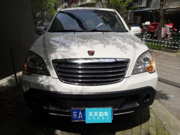 [南京·苏A] 二手荣威荣威W52013款 1.8T 4WD 自动豪域版