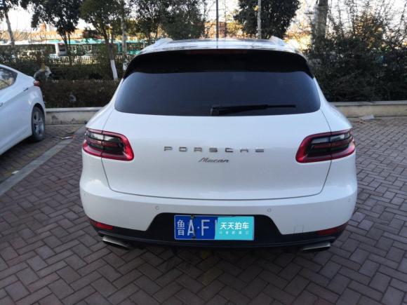 [济南·鲁A] 二手保时捷Macan2017款  Macan 2.0T