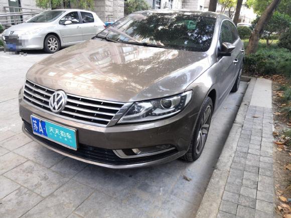 大众一汽-大众CC2013款 2.0TSI 豪华型「上海二手车」「天天拍车」