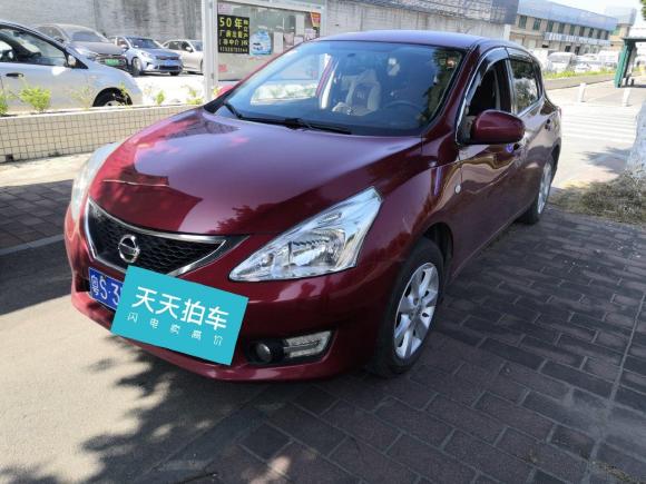 日产骐达2011款 1.6L CVT舒适型「广州二手车」「天天拍车」