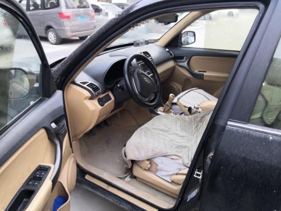 [济南·鲁A] 二手奇瑞瑞虎2011款 精英版 1.6L 手动舒适型DVVT