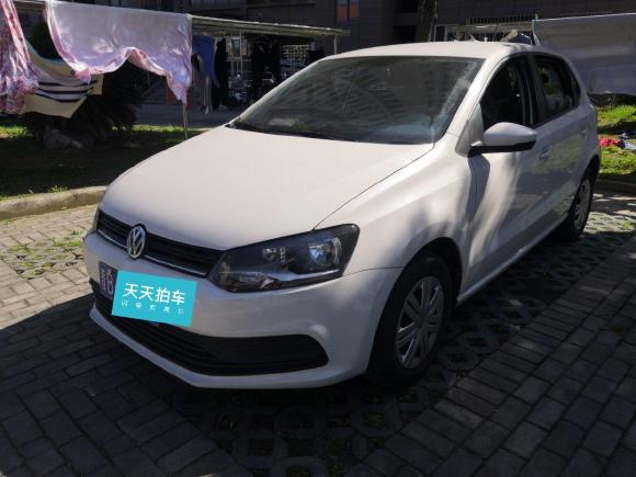 大众POLO2016款 1.4L 手动风尚型「上海二手车」「天天拍车」