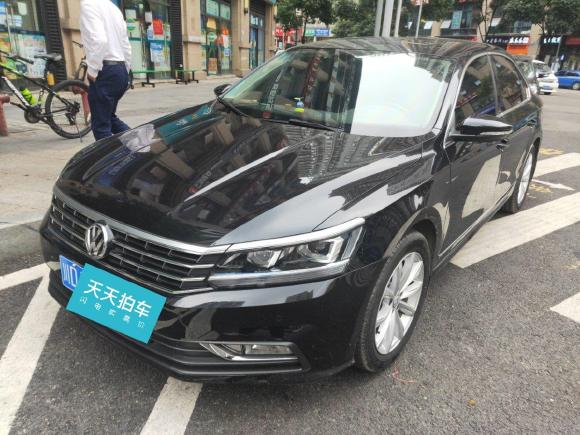 大众帕萨特2017款 330TSI DSG尊荣版「重庆二手车」「天天拍车」