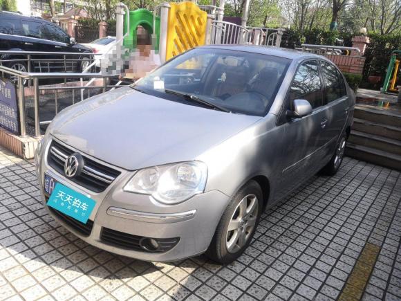 大众POLO2009款 劲取 1.4L 自动雅致版「上海二手车」「天天拍车」