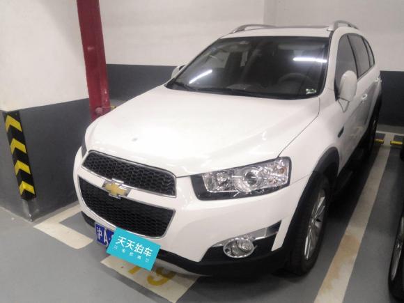 雪佛兰科帕奇2014款 2.4L 四驱旗舰版 7座「上海二手车」「天天拍车」
