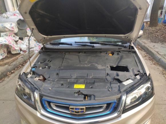 [苏州·苏E] 二手吉利汽车帝豪EV2017款 EV300 精英型