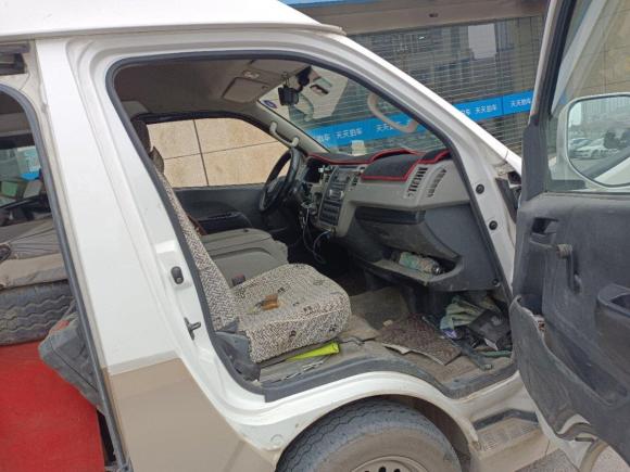 [西安·陕A] 二手福田风景G72017款 2.0L长轴商运版厢货高顶4座4Q20M